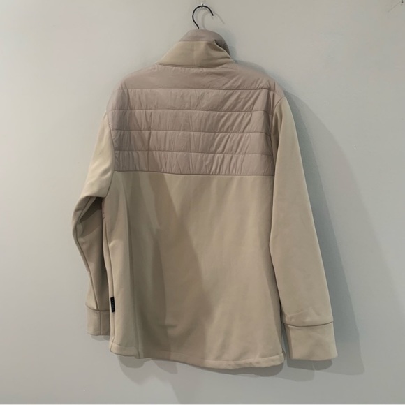 Varley Jacket Balfern Transitional Puffer in Taupe - Size M - Picture 4 of 8